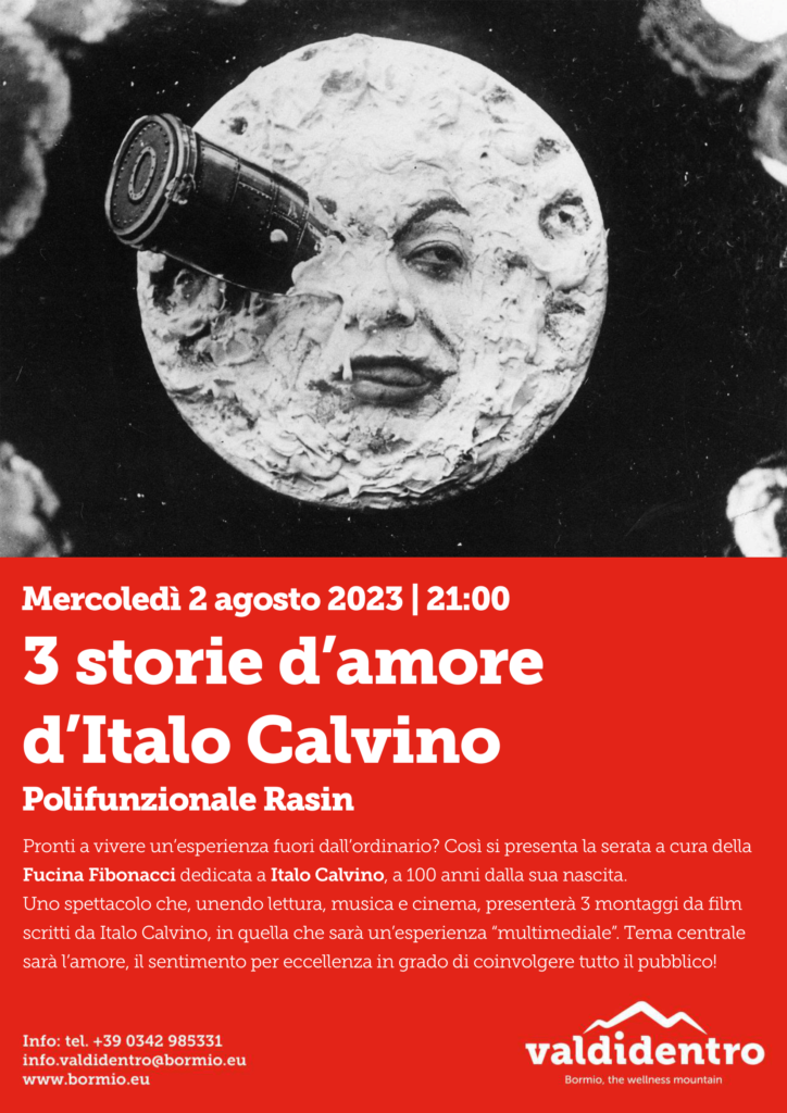 (3 storie d'amore) d'Italo Calvino